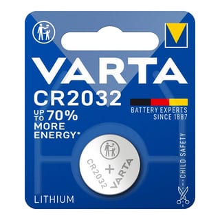 CR2032 Batterie (1x) CR2032 Batterie (1x)