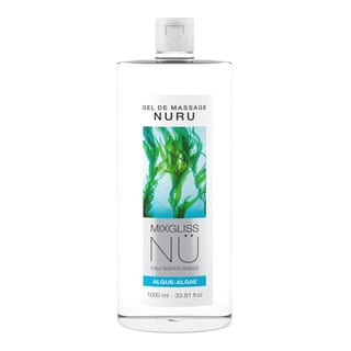 MixGliss Nü Nuru Massage-Gel mit Kombu Algen - 1 l