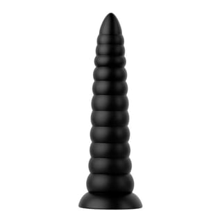 BUTTR Iron Vanguard XXL Analplug - Schwarz