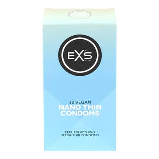 EXS Nano Thin - Ultradünnes Kondom (12 Stück) EXS Nano Thin - Ultradünnes Kondom (12 Stück)