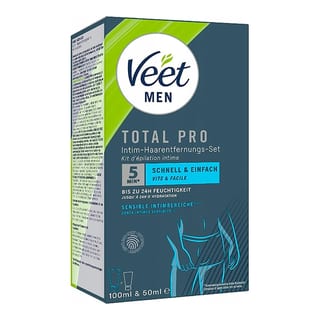 Kit crème dépilatoire et baume de soin Veet for Men Kit crème dépilatoire et baume de soin Veet for Men