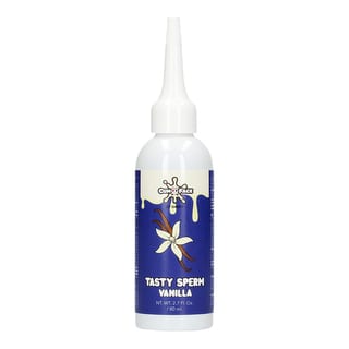 Tasty Sperm - Eau aromatisée pour réservoir du jeu Cum Face - Vanille (80ml) Tasty Sperm - Eau aromatisée pour réservoir du jeu Cum Face - Vanille (80ml)