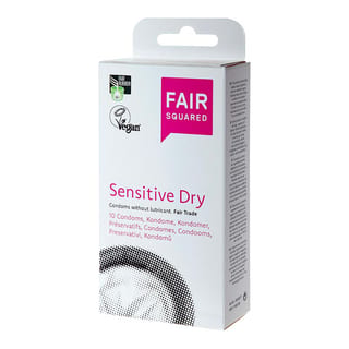Fair Squared - Sensitive Dry (10 Kondome) Fair Squared - Sensitive Dry (10 Kondome)