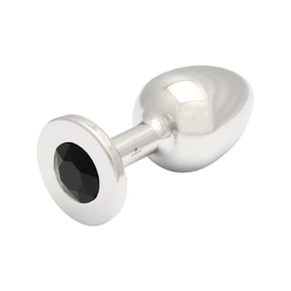 Plug anal Rosebuds Cristal - Jet Black (XXL) Plug anal Rosebuds Cristal - Jet Black (XXL)