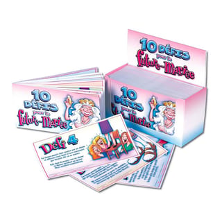 Coupons 10 défis pour la future-mariée (Französisch)