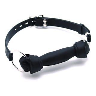 Bâillon os de chien en silicone Rimba Dogbone