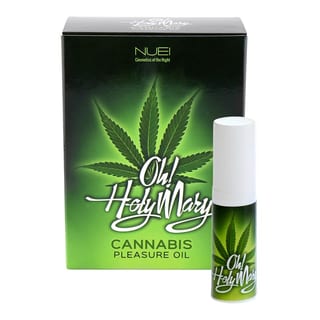 Stimulant pour clitoris et gland Oh! Holy Mary Cannabis - 6 ml Stimulant pour clitoris et gland Oh! Holy Mary Cannabis - 6 ml