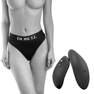 Dorcel Discreet Vibe Höschenvibrator - Schwarz (L)