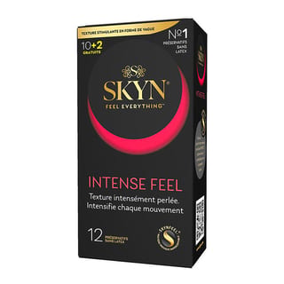 Manix Skyn Intense Feel - sans latex (12 Préservatifs) Manix Skyn Intense Feel - sans latex (12 Préservatifs)