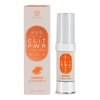 Stimulant pour clitoris Secret Play Clit Pwr - Mangue - 15ml