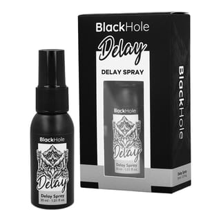 BlackHole Delay Verzögerungsspray für die Ejakulation - 30 ml BlackHole Delay Verzögerungsspray für die Ejakulation - 30 ml