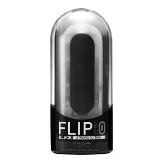 Masturbateur Tenga Flip Zero - Noir (Strong Edition)