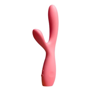 Vibromasseur rabbit Smile Makers The Artist - Rose Vibromasseur rabbit Smile Makers The Artist - Rose
