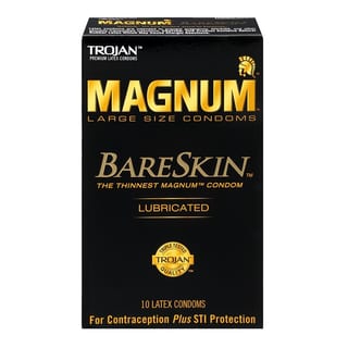 Trojan Magnum BareSkin Kondom (10 Kondome) Trojan Magnum BareSkin Kondom (10 Kondome)