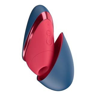 Womanizer Next Liberty - Kompakter Klitorisstimulator - Blau/Rot Womanizer Next Liberty - Kompakter Klitorisstimulator - Blau/Rot