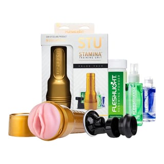 Pack de masturbation Fleshlight Stamina Training Unit Value Pack