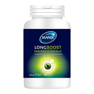 Manix LongBoost - 30 capsules Manix LongBoost - 30 capsules