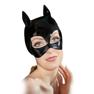 Masque de chat Catwoman Black Level Masque de chat Catwoman Black Level