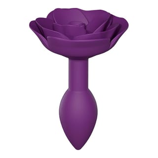 Plug anal en silicone Love to Love Open Roses - Violet Plug anal en silicone Love to Love Open Roses - Violet