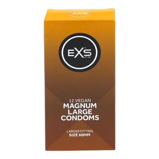 EXS Magnum - Préservatif grande taille (12 Préservatifs) EXS Magnum - Préservatif grande taille (12 Préservatifs)