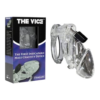 The Vice Standard Keuschheitskäfig - Transparent