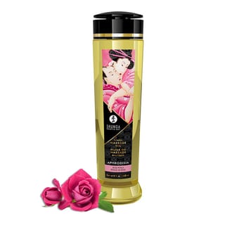 Shunga Aphrodisia erotisches Massageöl - Rosenblüten - 240 ml