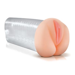 Pipedream Extreme Deluxe See-Thru Stroker Masturbator