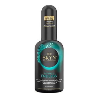 Gel lubrifiant SKYN Naturally Endless - 80 ml (à base d'eau) Gel lubrifiant SKYN Naturally Endless - 80 ml (à base d'eau)