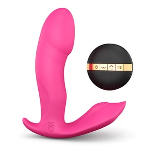 Stimulateur vibrant & télécommandé pour point G Dorcel Secret Clit