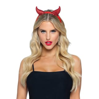 Serre-tête de diablesse Leg Avenue Glitter Devil