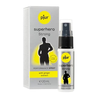 Spray retardant pjur Superhero Strong - 20 ml Spray retardant pjur Superhero Strong - 20 ml