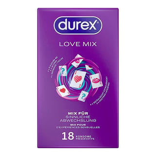 Durex Love Mix (18 Préservatifs) Durex Love Mix (18 Préservatifs)