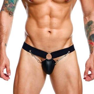 DNGEON Chain Jockstrap - Schwarz DNGEON Chain Jockstrap - Schwarz