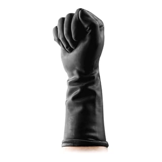 Gants en latex pour fisting BUTTR Gauntlets