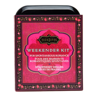 Kama Sutra The Weekender Box - Erdbeer-Träume Kama Sutra The Weekender Box - Erdbeer-Träume