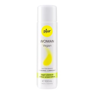 pjur Woman Vegan Gleitmittel - 100 ml (Wasserbasis)