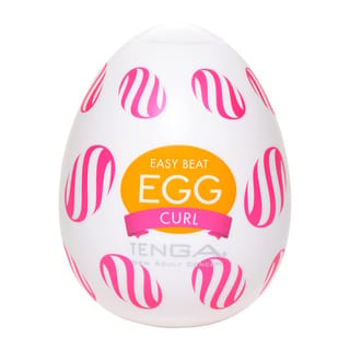Masturbateur Tenga Egg - Curl
