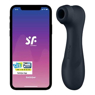 Satisfyer Pro 2 Generation 3 - Vernetzter Klitorisstimulator - Dunkelgrau Satisfyer Pro 2 Generation 3 - Vernetzter Klitorisstimulator - Dunkelgrau