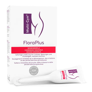Multi-Gyn FloraPlus - 5 Einmal-Applikatoren