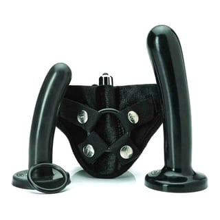Tantus Bend Over Intermediate Kit - Noir Tantus Bend Over Intermediate Kit - Noir