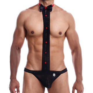 MaleBasics Tuxedo Lace Set für Männer - Schwarz MaleBasics Tuxedo Lace Set für Männer - Schwarz