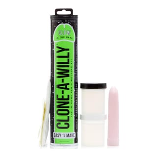 Clone-A-Willy - Glow in the Dark - Vert Clone-A-Willy - Glow in the Dark - Vert