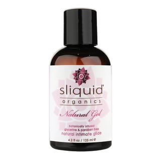 Sliquid Organics Natural Gel Gleitmittel - 125 ml (basierend auf Aloe vera) Sliquid Organics Natural Gel Gleitmittel - 125 ml (basierend auf Aloe vera)
