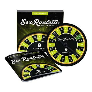 Jeu érotique Sex Roulette Foreplay (Multilingue)