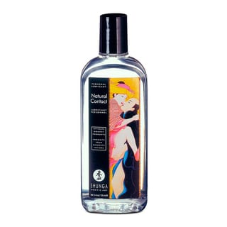 Shunga Natural Contact Gleitmittel - 125 ml (Wasserbasis)