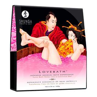 Shunga Lovebath - Japanisches Bad - Dragon Fruit