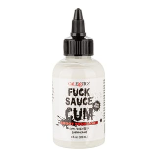 Lubrifiant effet sperme CalExotics Fuck Sauce Cum - 120 ml Lubrifiant effet sperme CalExotics Fuck Sauce Cum - 120 ml