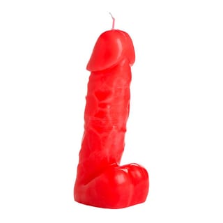 Bougie en forme de pénis pour jeux BDSM Master Series Spicy Pecker Bougie en forme de pénis pour jeux BDSM Master Series Spicy Pecker
