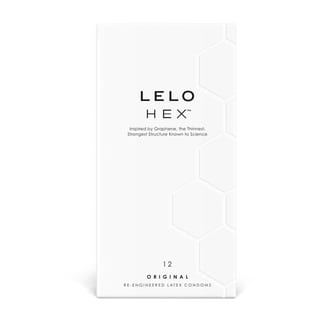 LELO HEX Original (12 Préservatifs) LELO HEX Original (12 Préservatifs)