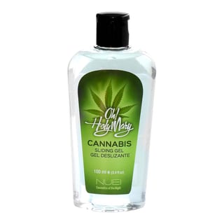 Lubrifiant relaxant Oh! Holy Mary Cannabis - 100 ml (à base d'eau) Lubrifiant relaxant Oh! Holy Mary Cannabis - 100 ml (à base d'eau)
